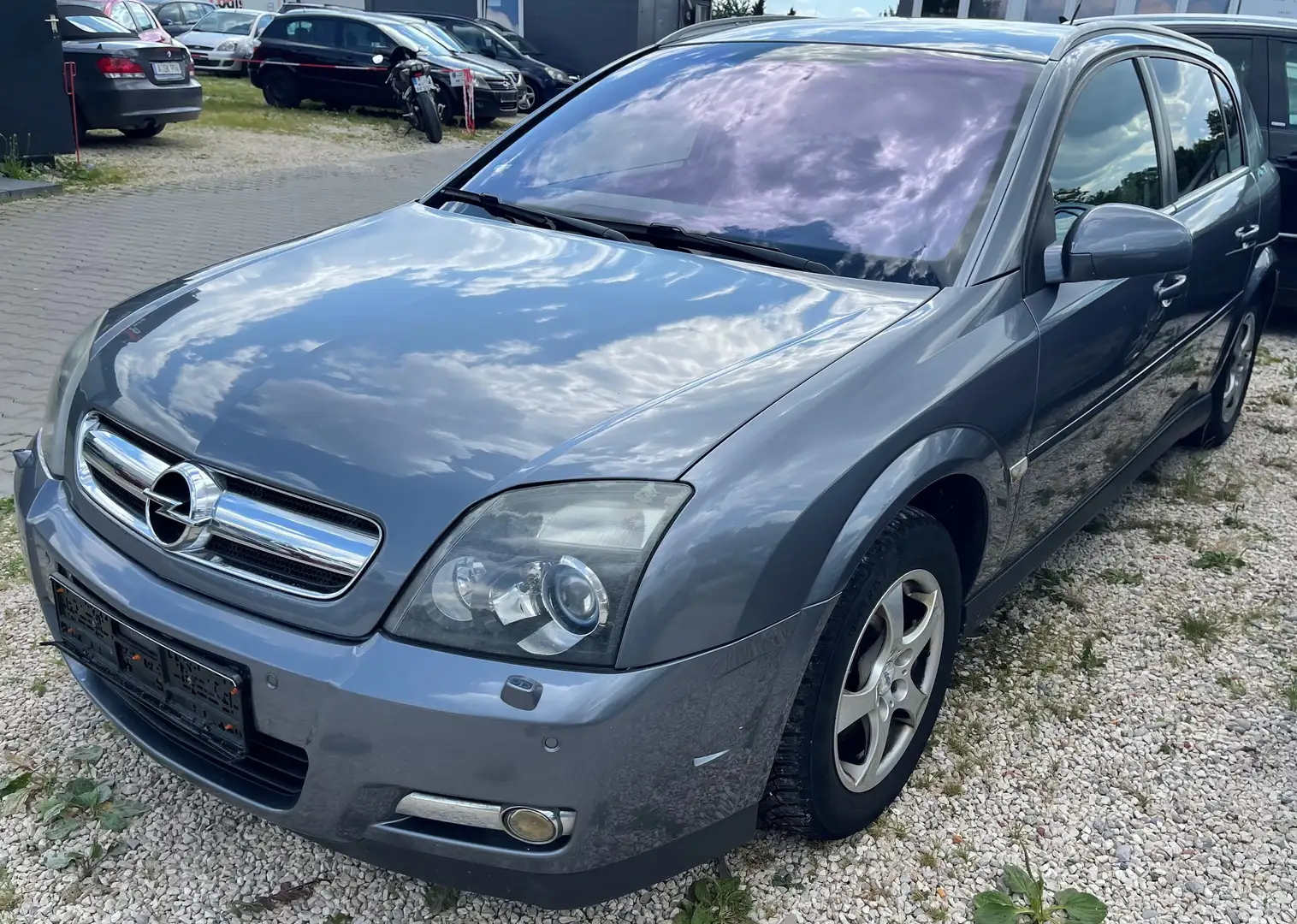 Opel Signum Edition Šedá - 2