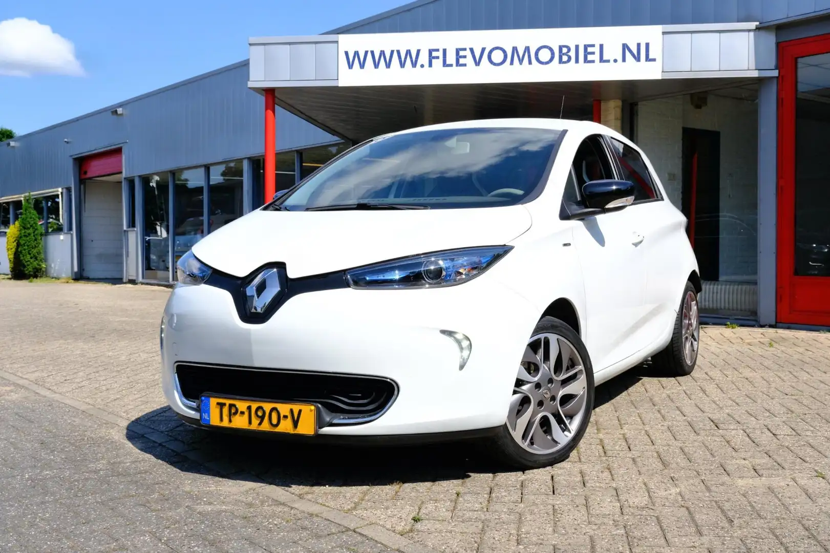 Renault ZOE R110 Bose 41 kWh Aut. Navi|Leder|Cam|BOSE Blanc - 1