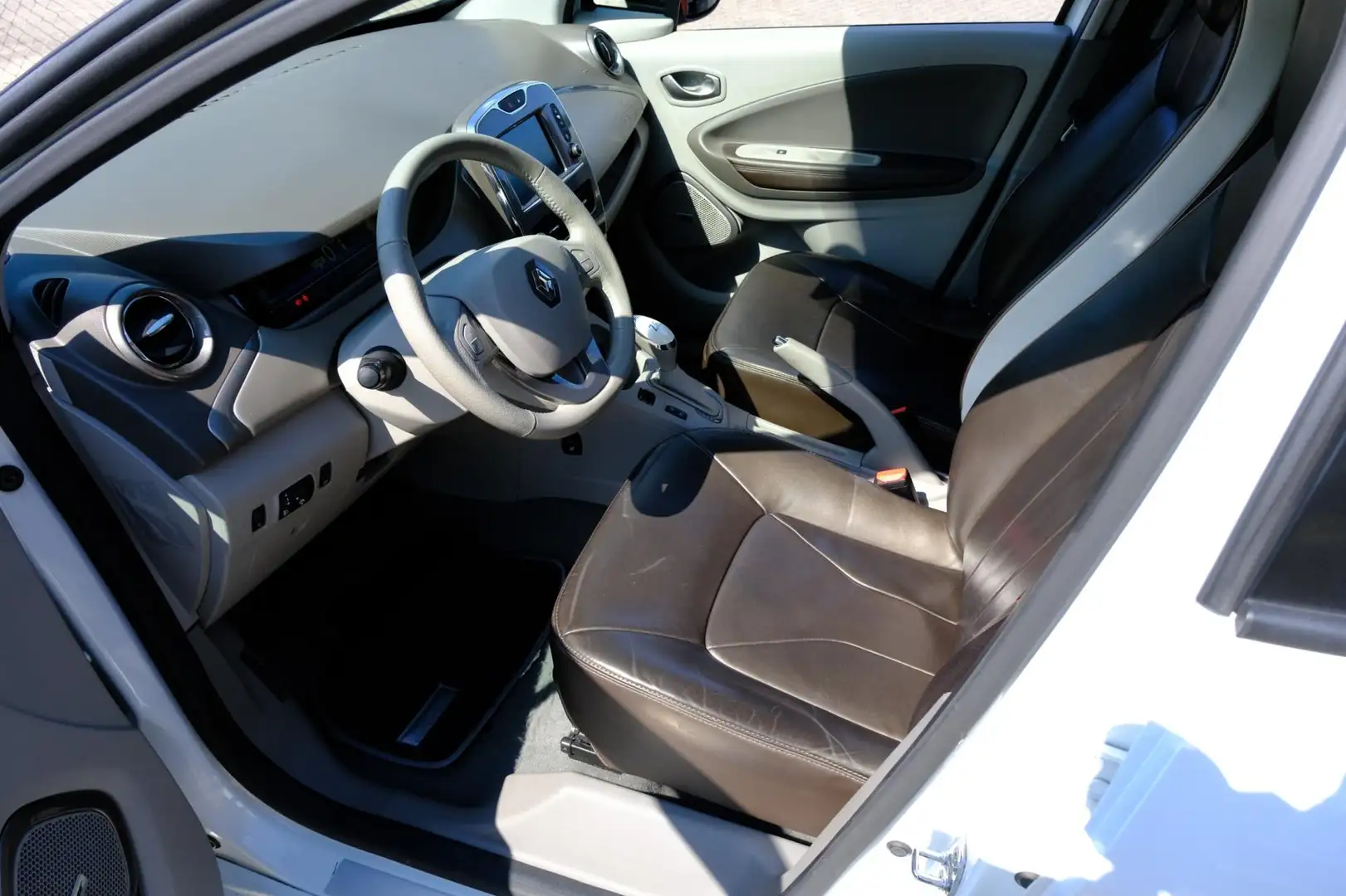 Renault ZOE R110 Bose 41 kWh Aut. Navi|Leder|Cam|BOSE Blanc - 2
