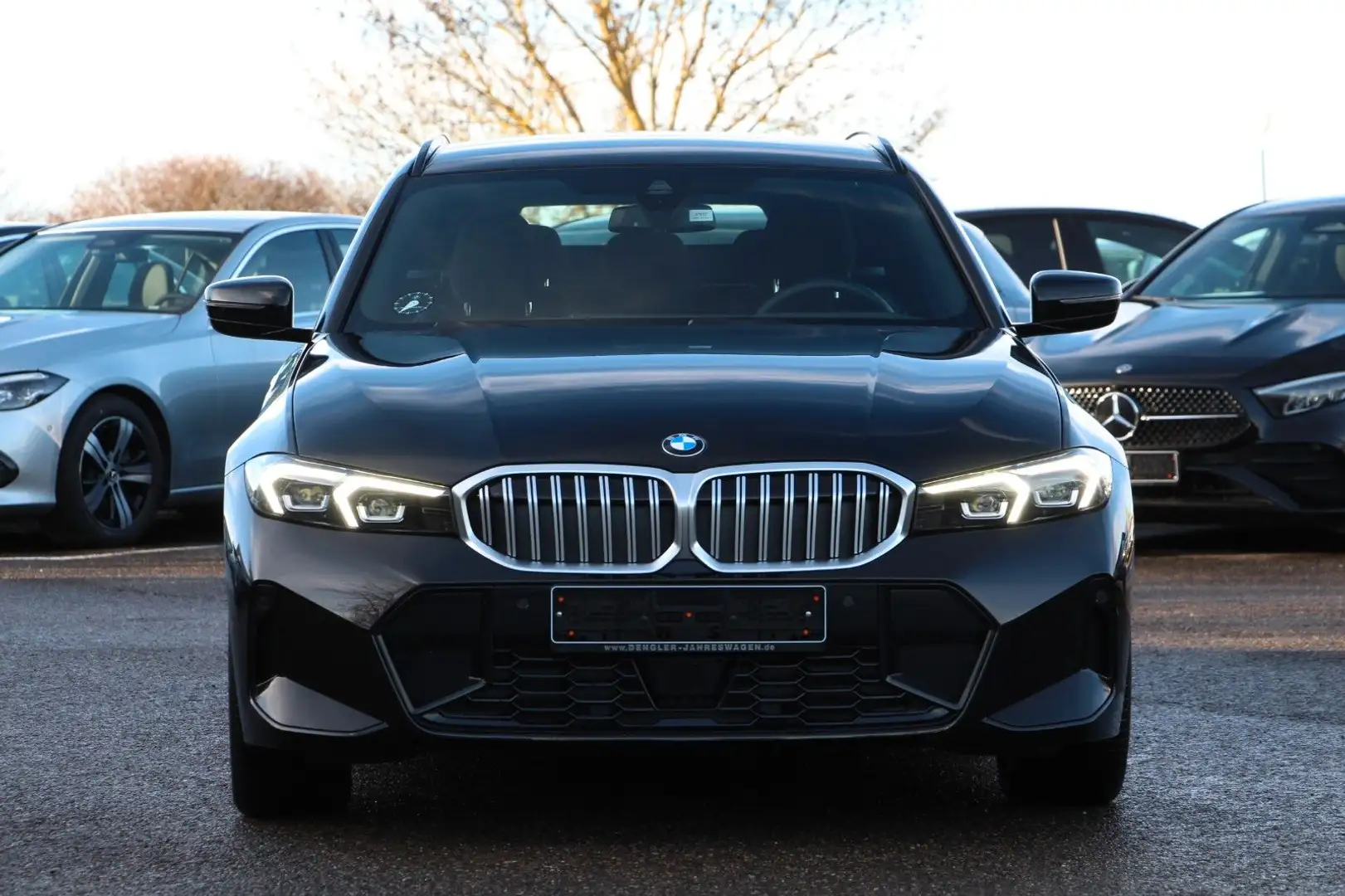 BMW 330 i xDrive Touring ACC*WIDESCREEN*LED M Sport Noir - 2