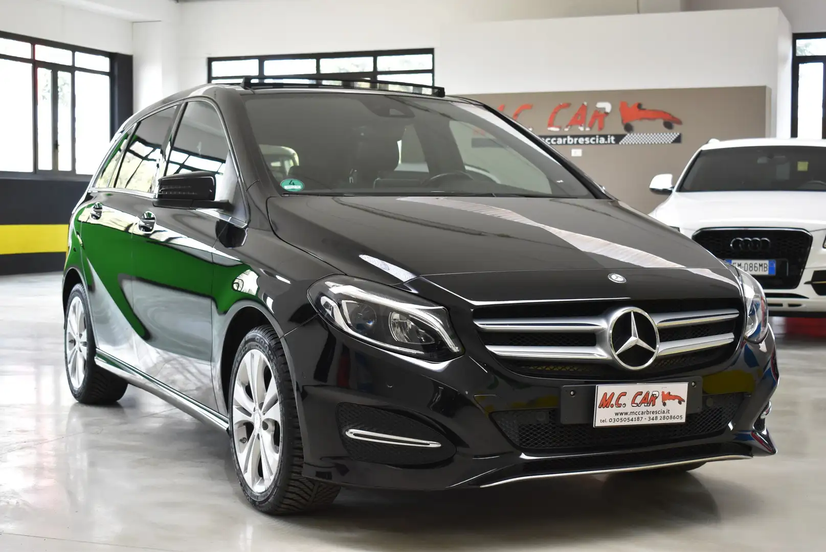 Mercedes-Benz B 200 B 200 d Sport auto FL TETTO PANORAMA Noir - 1