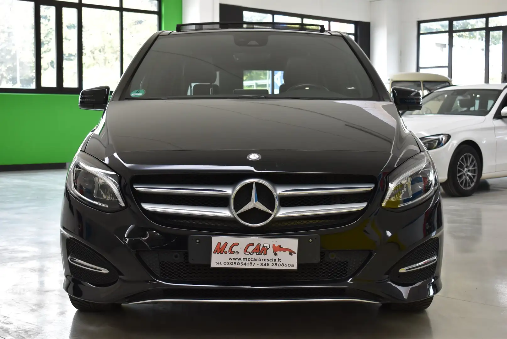 Mercedes-Benz B 200 B 200 d Sport auto FL TETTO PANORAMA Noir - 2