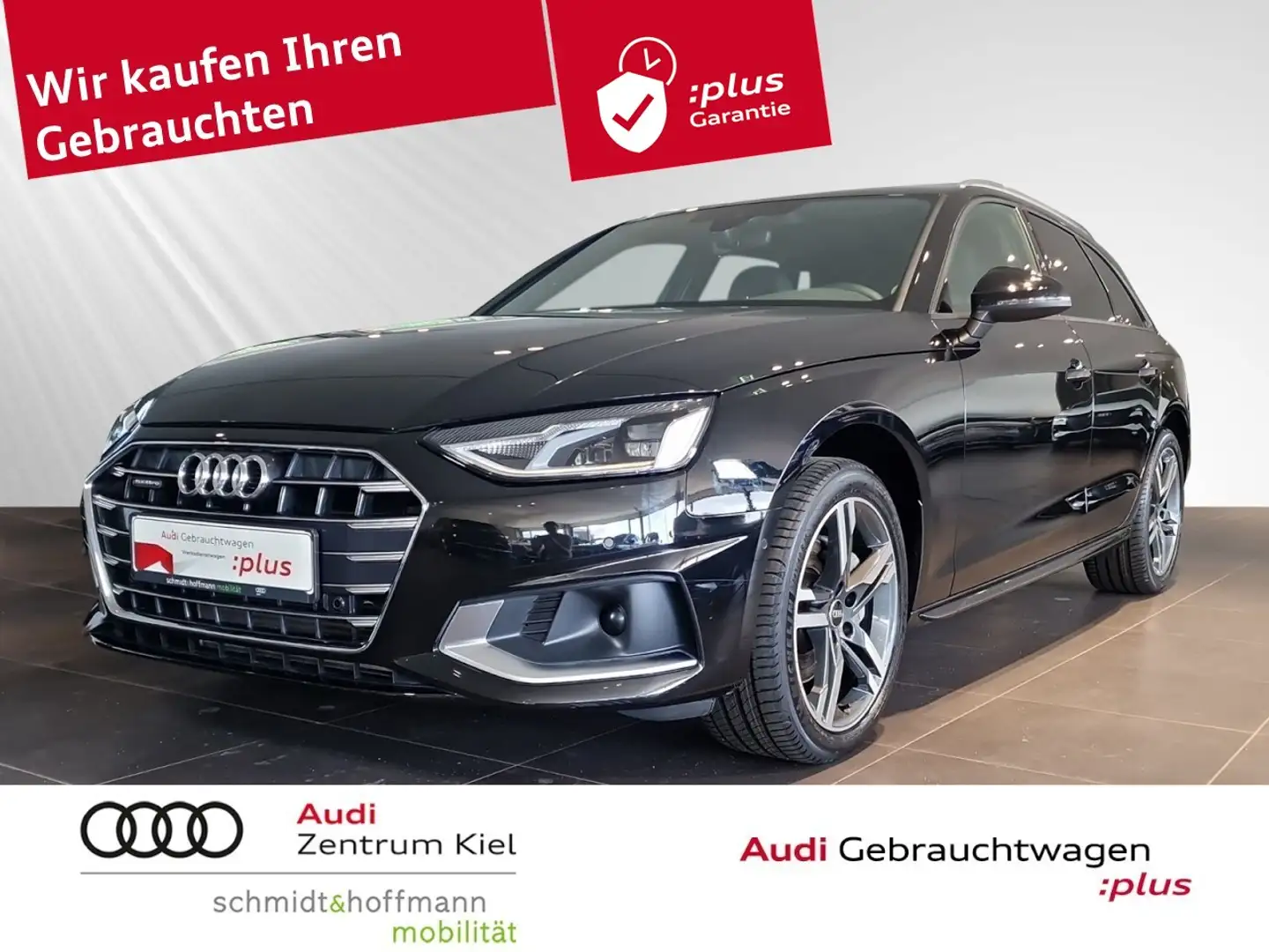 Audi A4 Avant 40 TFSI quattro Advanced S-tronic Navi+ Schwarz - 1
