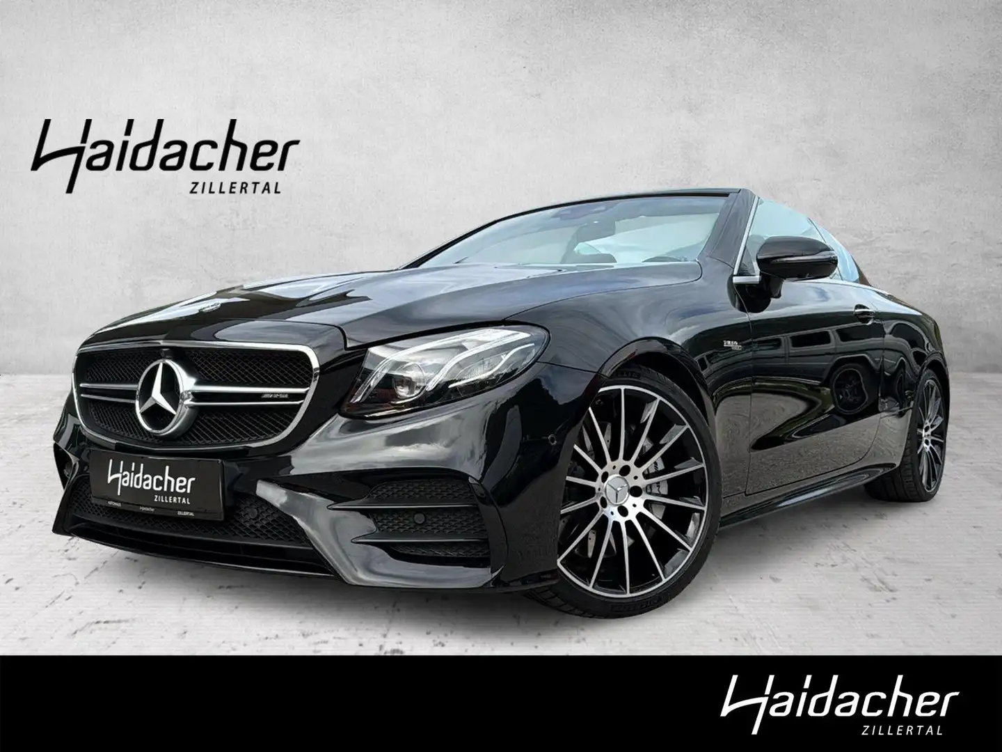 Mercedes-Benz E 53 AMG AMG E 53 4MATIC+ Cabriolet AMG AUT Mbeam Schwarz - 1