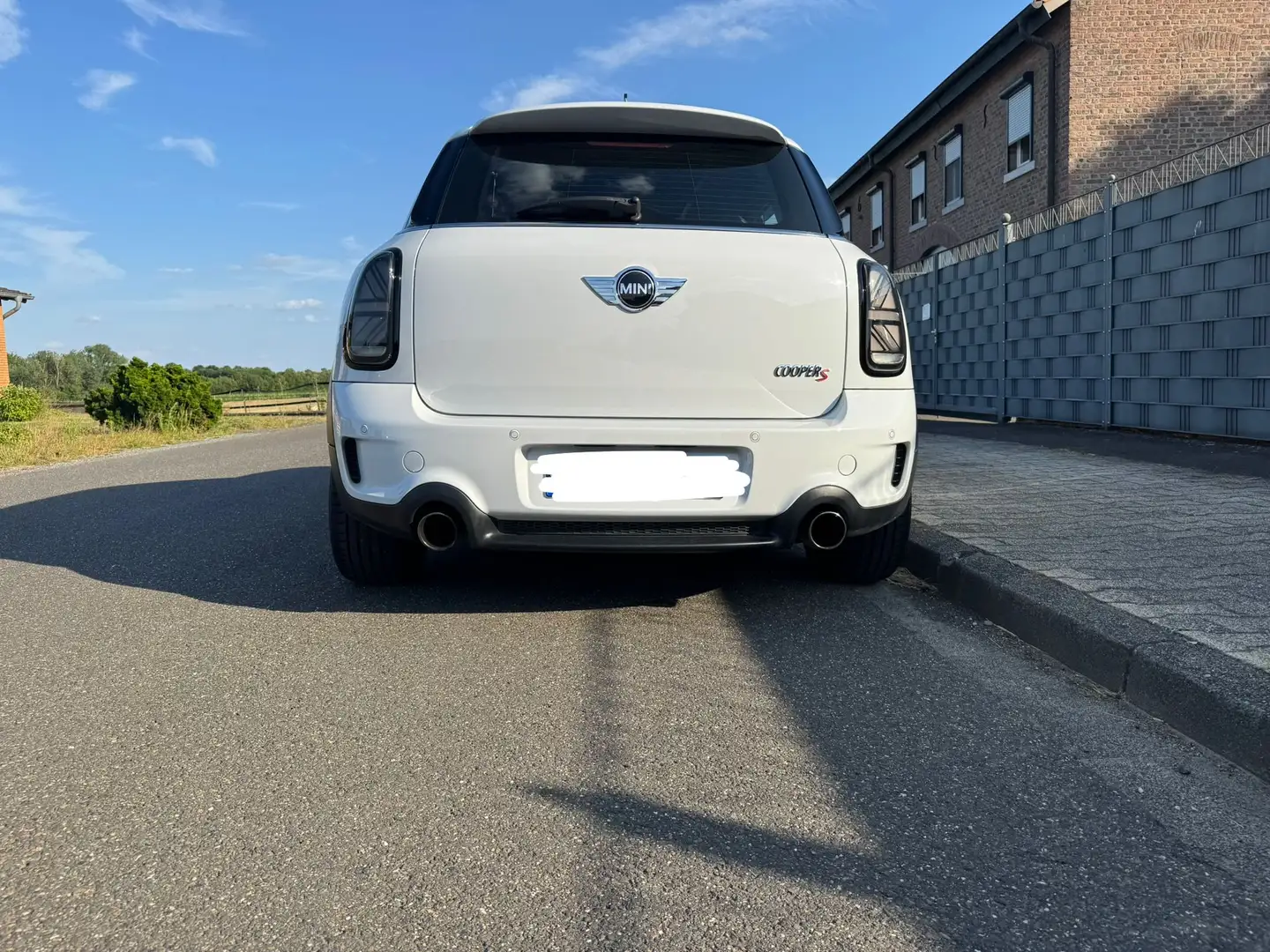MINI Cooper S Countryman COUNTRYMAN Blanco - 1
