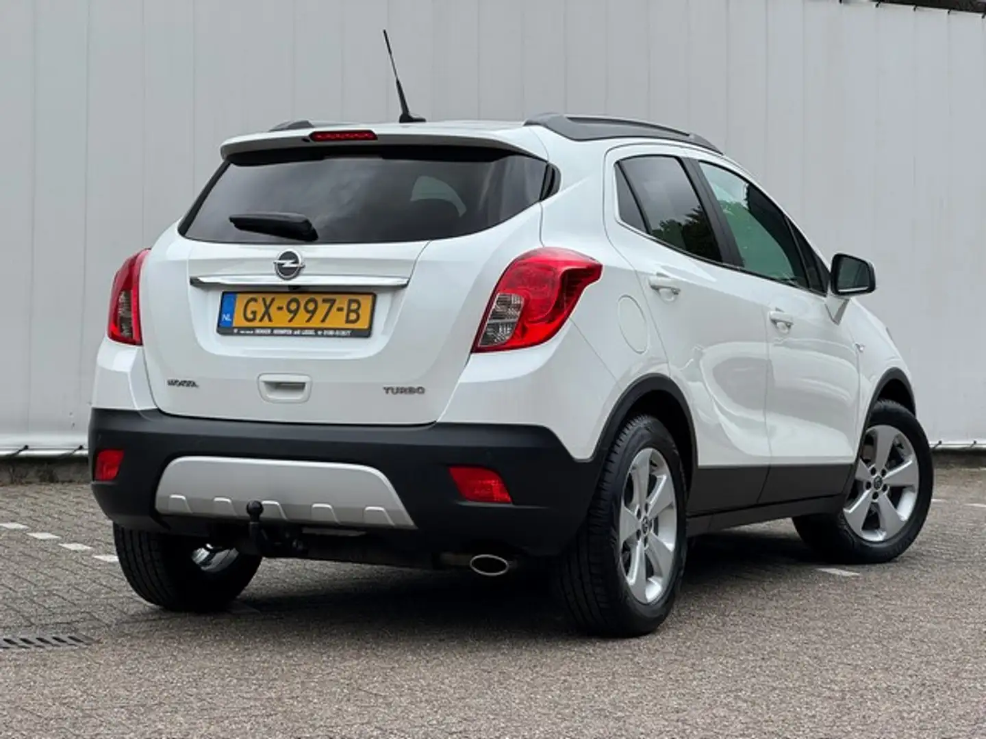 Opel Mokka 1.4 Turbo Cosmo Automaat met Leer, Trekhaak, Winte Wit - 2