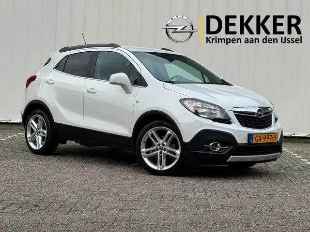Opel Mokka 1.4 Turbo Cosmo Automaat met Leer, 19inch, Trekhaa