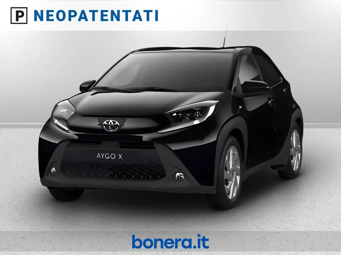 Toyota Aygo X 1.0 Active 72cv Czarny - 1