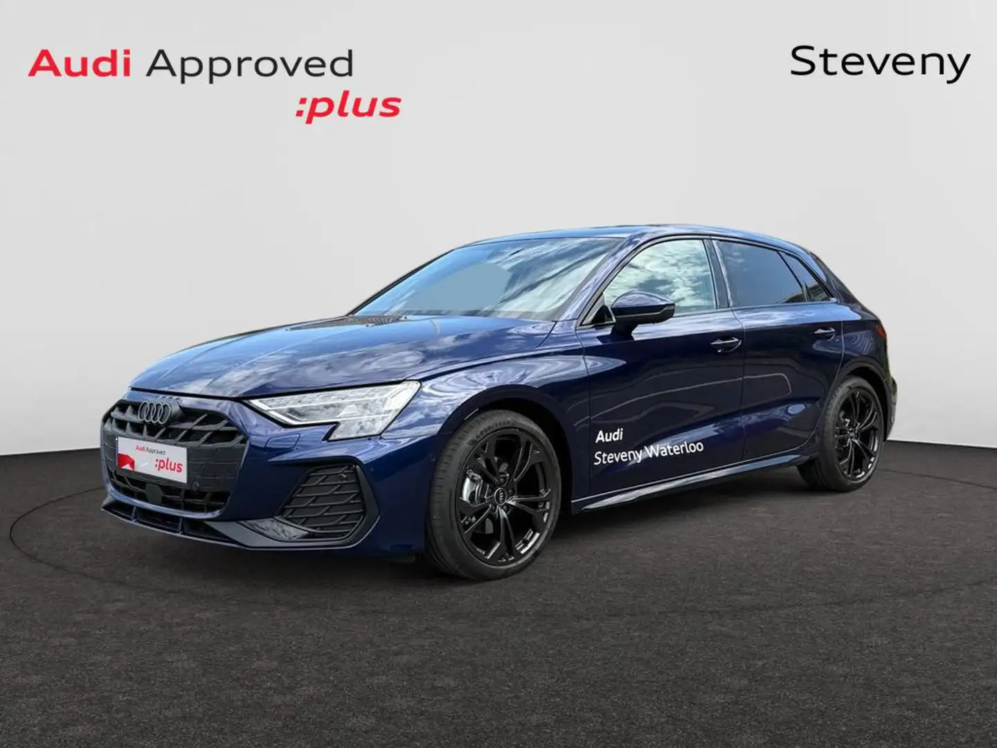 Audi A3 Sportback Audi A3 Sportback S line 35 TDI  110 kW  Blauw - 1