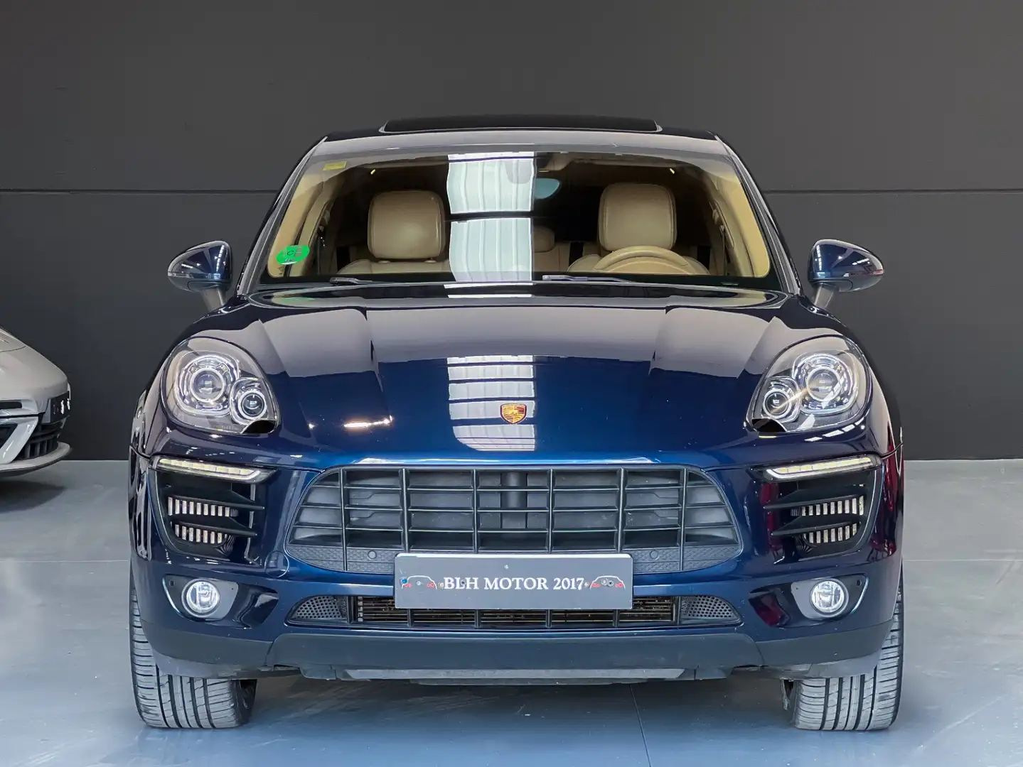 Porsche Macan S Aut. Blau - 2
