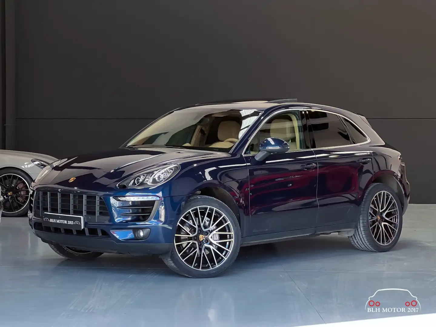 Porsche Macan S Aut. Blau - 1