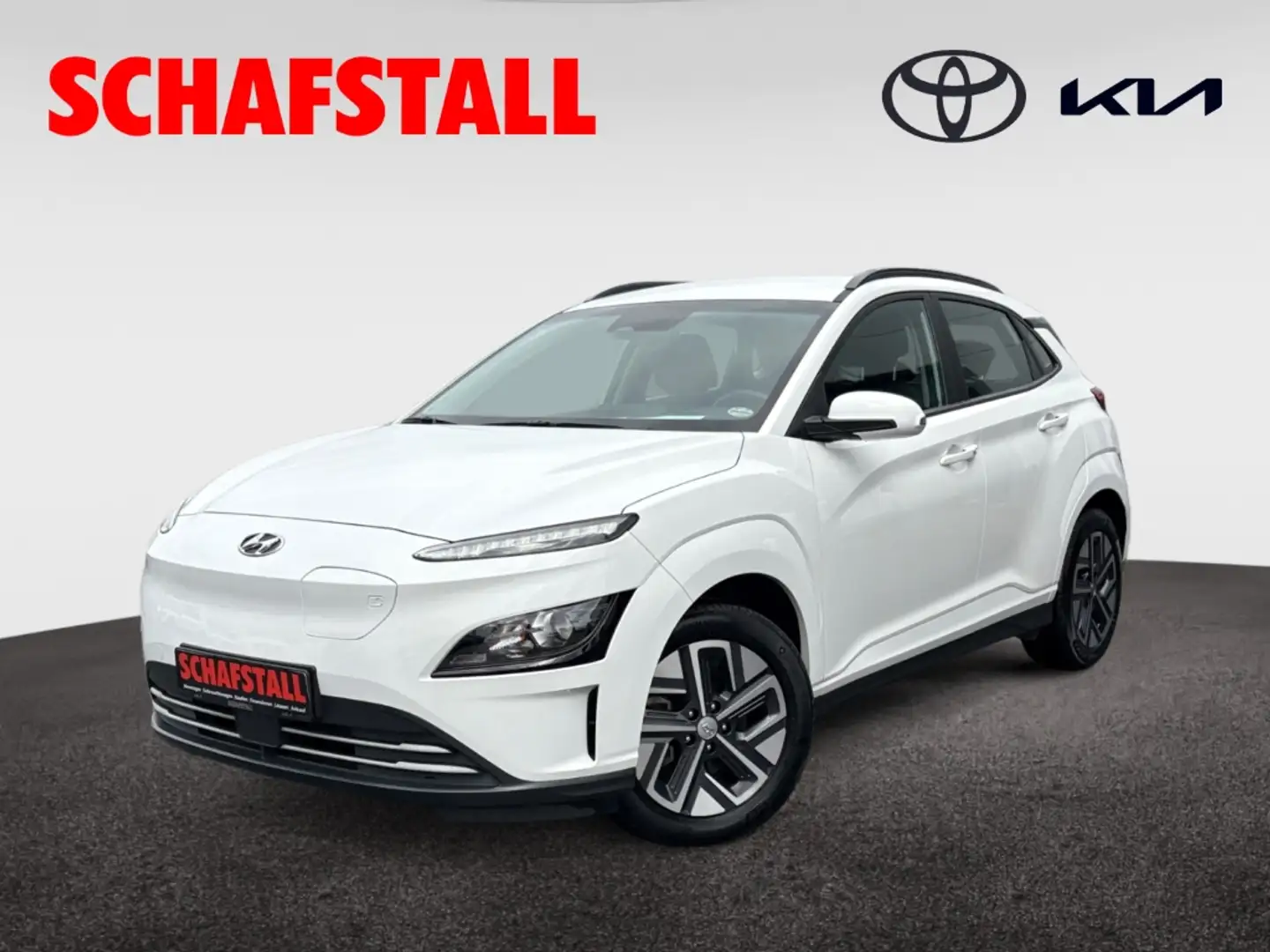 Hyundai KONA EV Select wenig KM Carplay Sitzheiz. Tempomat White - 1