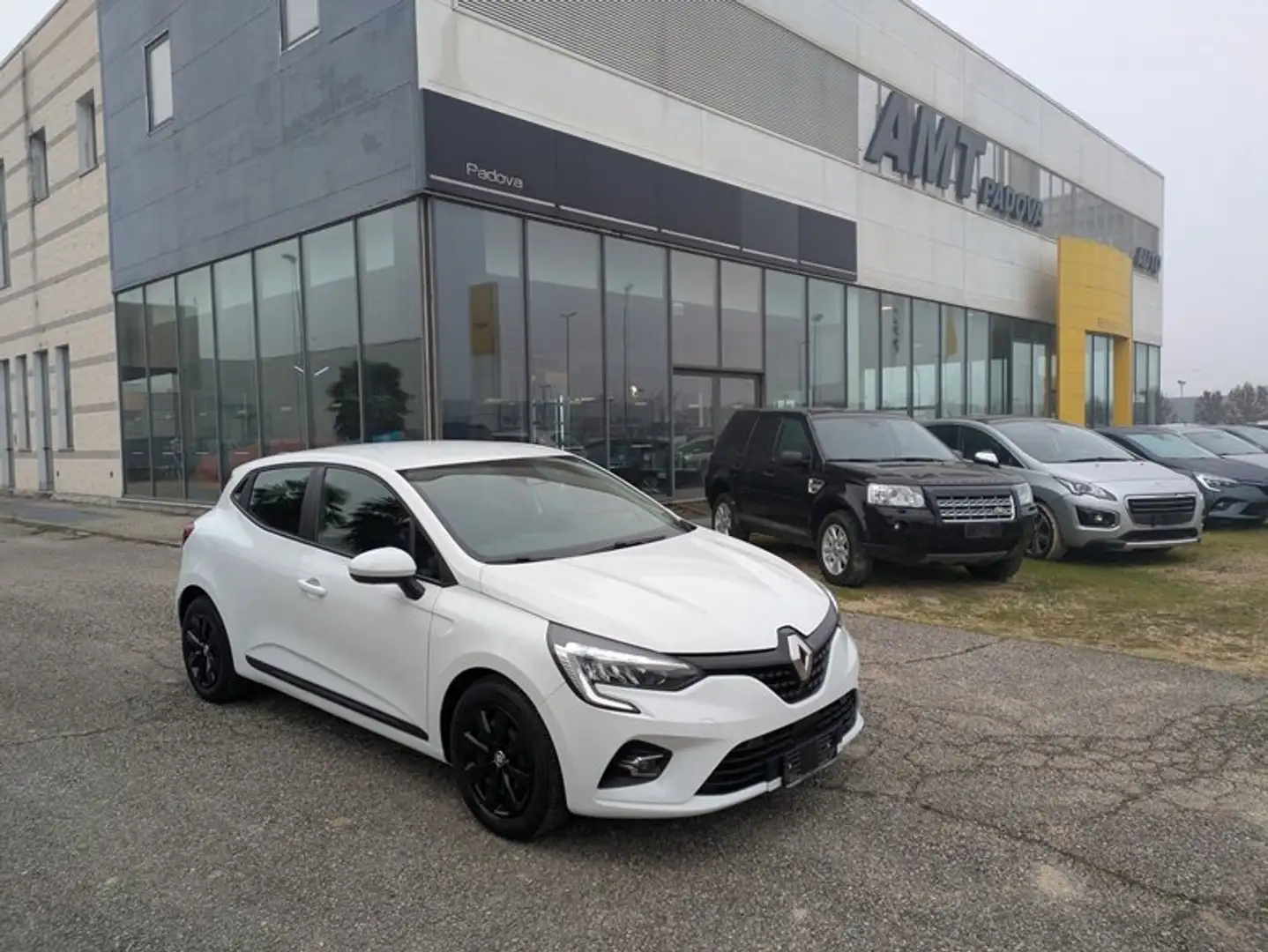 Renault Clio 1.0 tce Gpl Bianco - 1