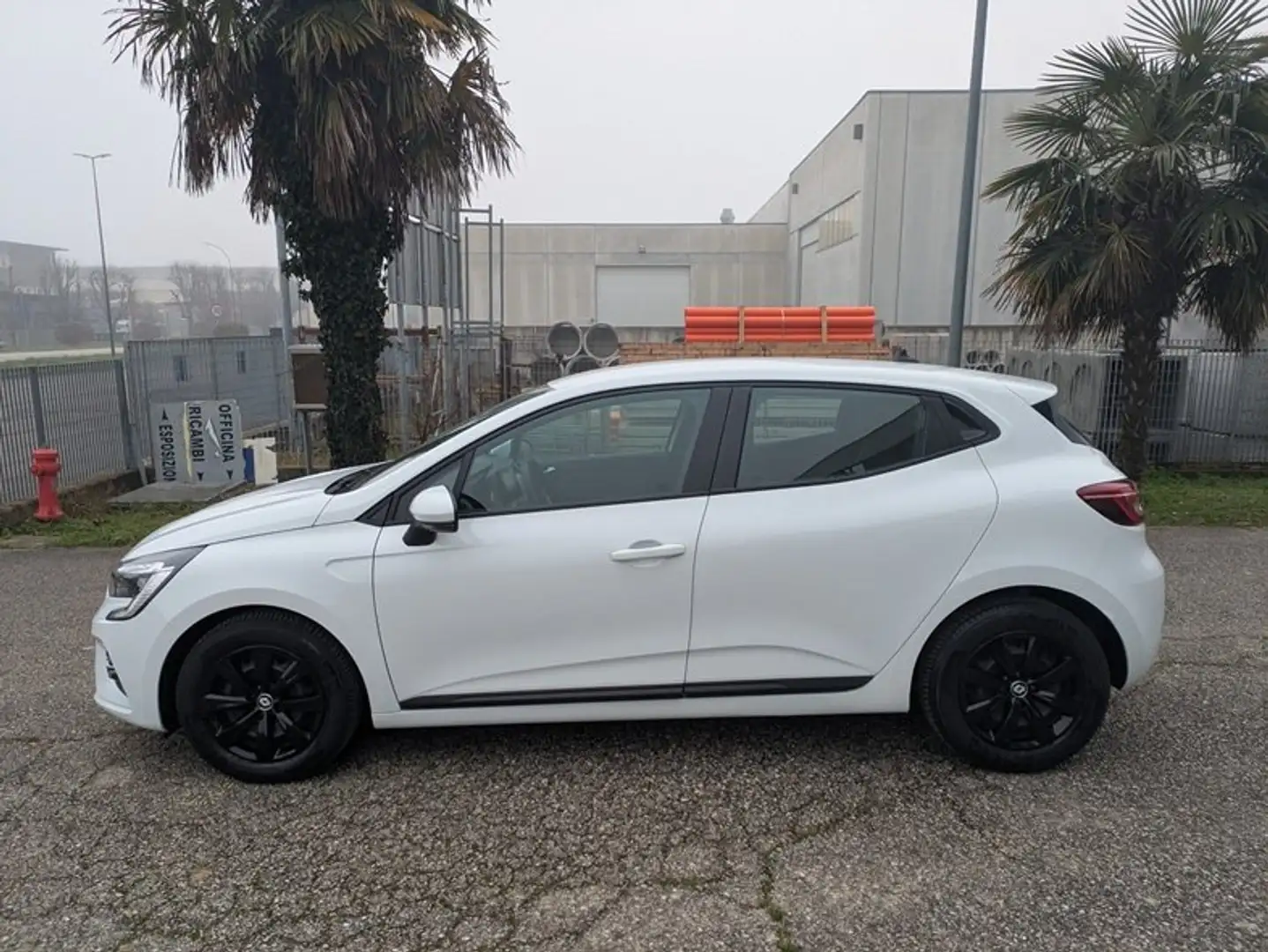 Renault Clio 1.0 tce Gpl Bianco - 2