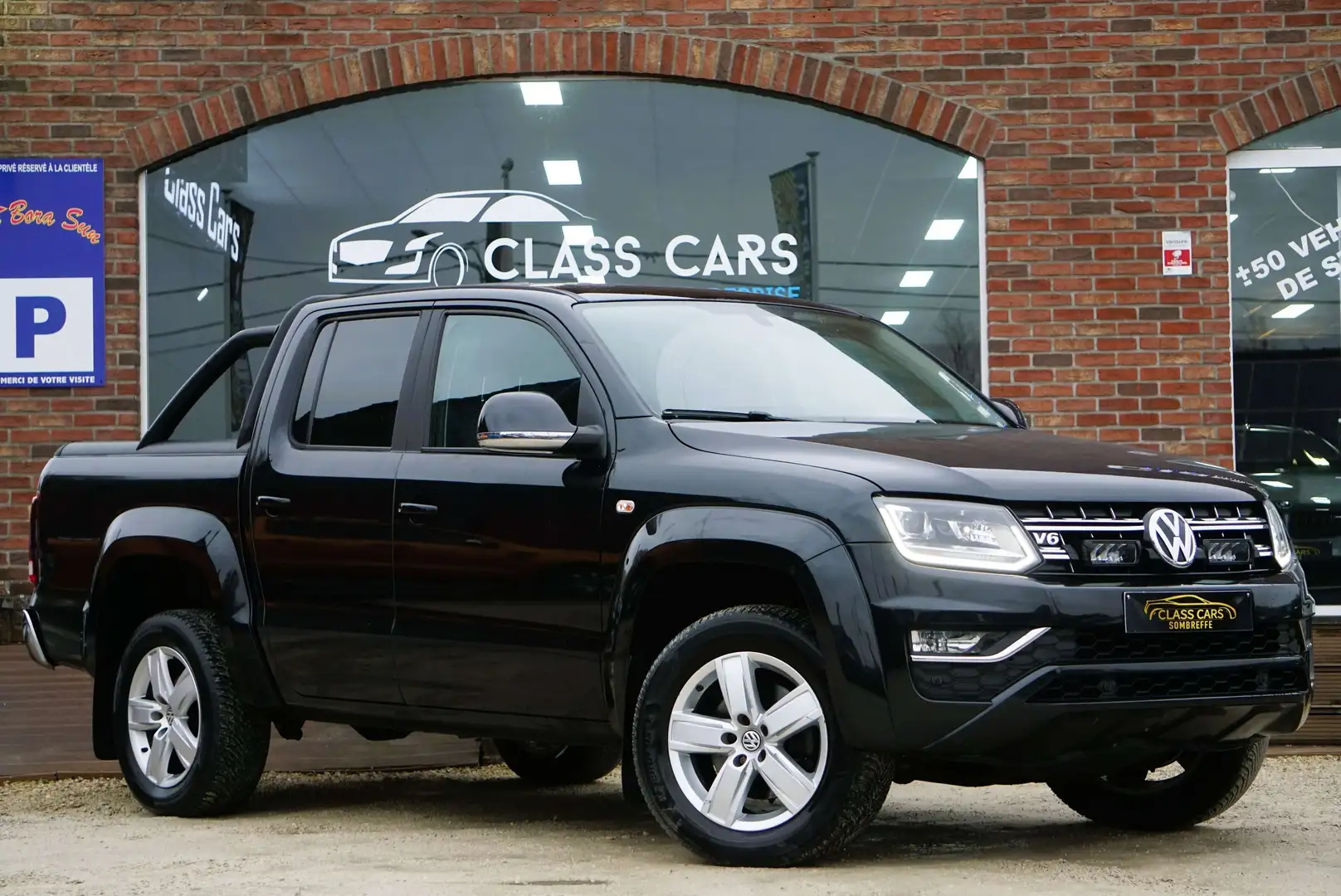 Volkswagen Amarok 3.0 V6 TDi HIGHLINE TVA/BTW RECUP GPS CAM CRUISE Noir - 2