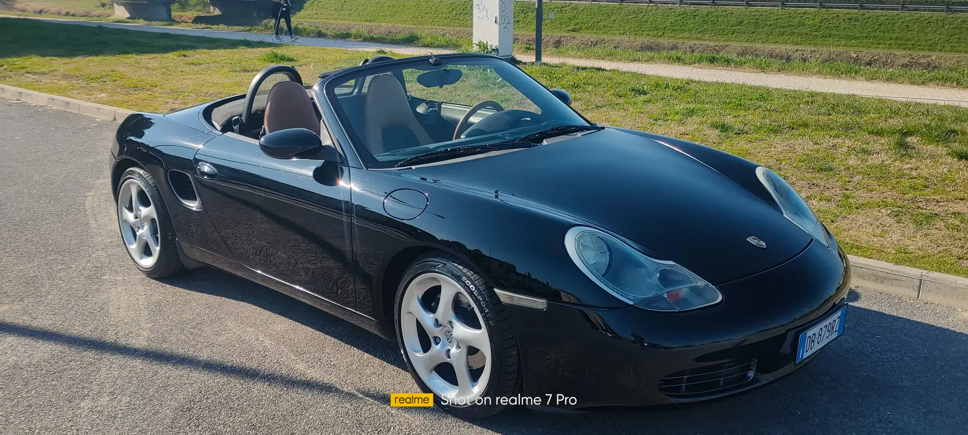 Porsche Boxster 2700 cc Nero - 1