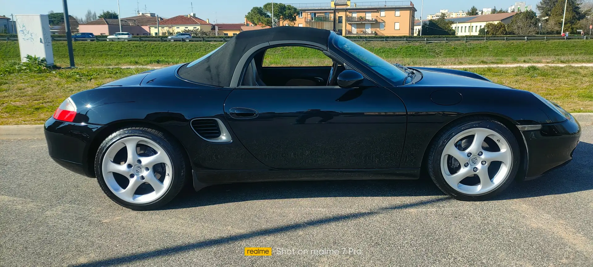 Porsche Boxster 2700 cc Nero - 2