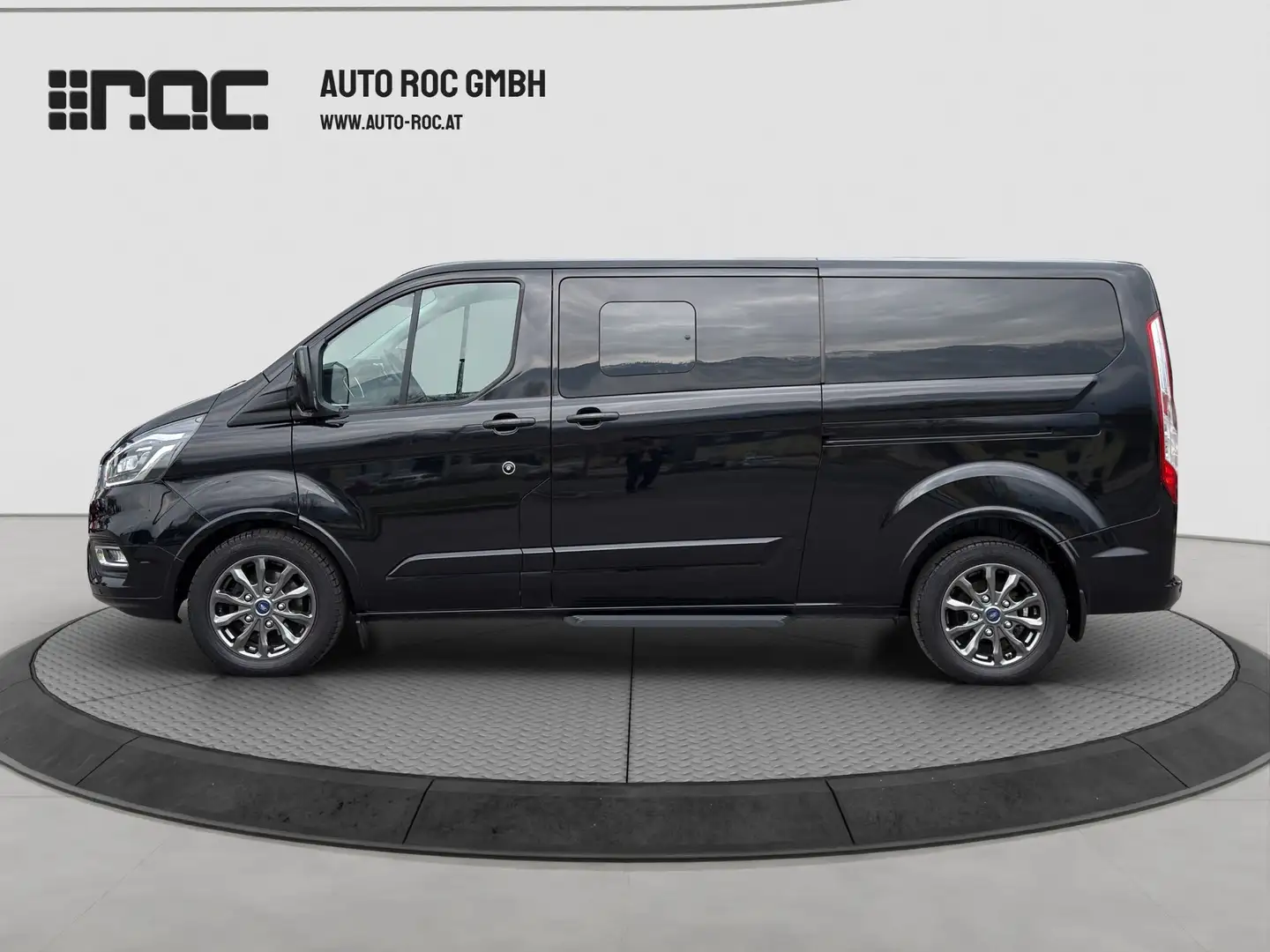 Ford Tourneo Custom 2.0 TDCi 320 L2 Titanium X AHK/Kamera/Assistenzp. Schwarz - 2