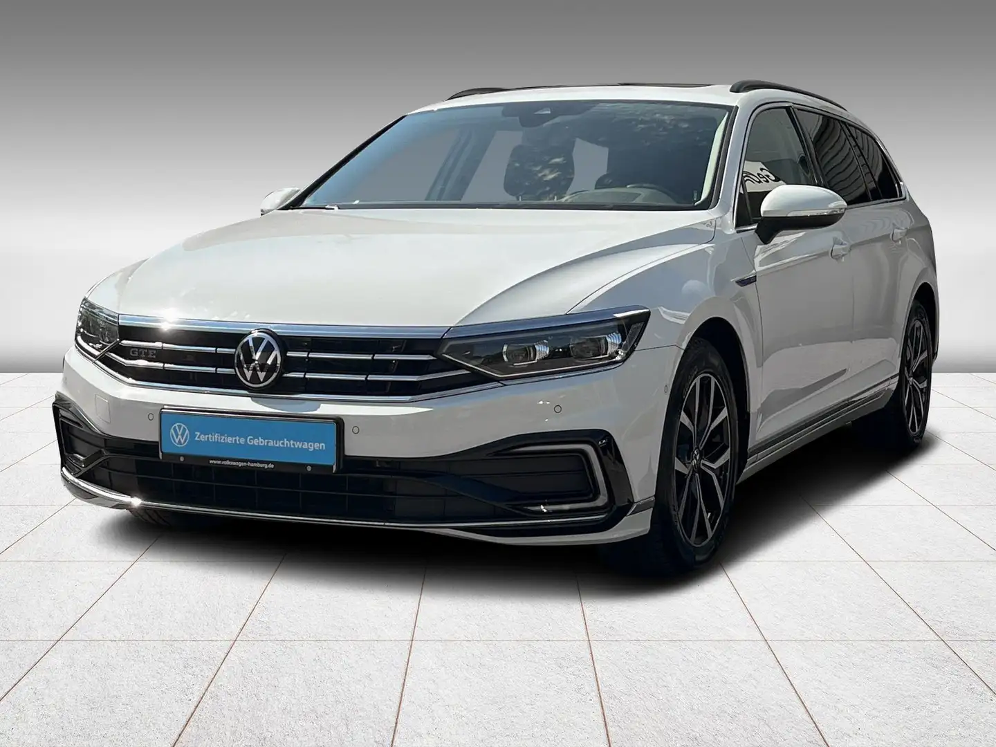 Volkswagen Passat Variant GTE 1.4 TSI DSG AHK/PANO/HUD Weiß - 2