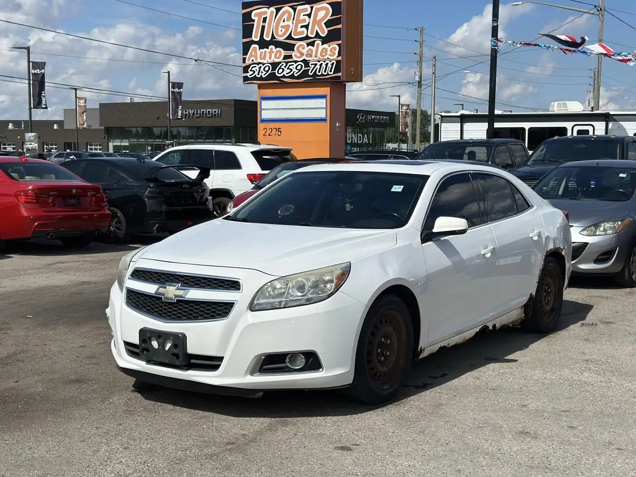 2013 Chevrolet Malibu
