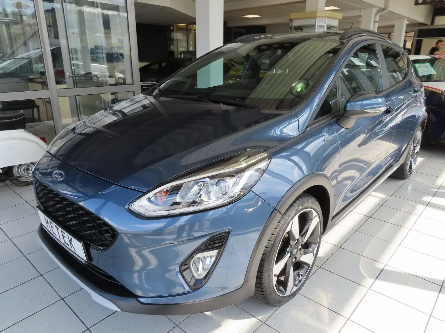 Ford Fiesta Active KLIMAAUT. SHZ PDC Azul - 1