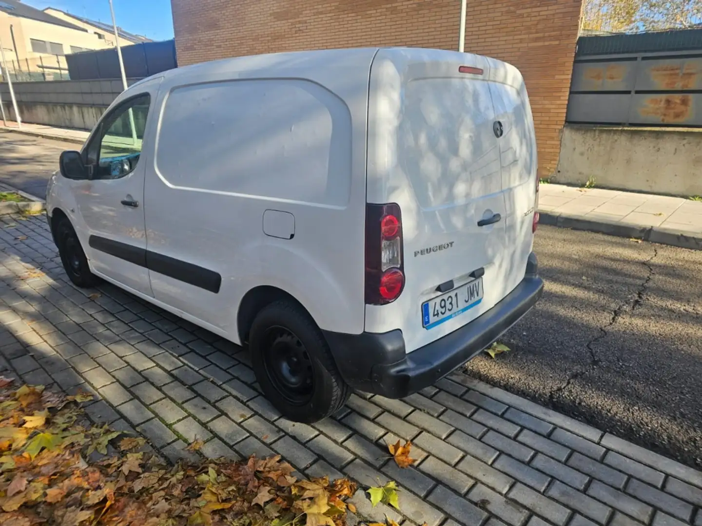 Peugeot Partner P. Tepee 1.6BlueHDI Dangel Pro Ext. 4x4 10 Blanco - 2