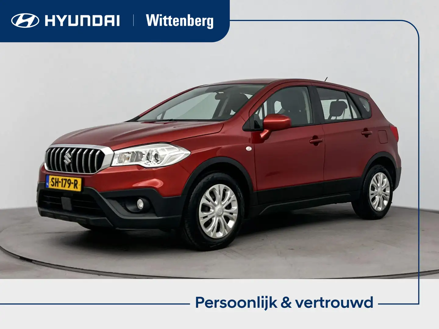 Suzuki S-Cross 1.0 Boosterjet Comfort | Trekhaak | Airco | Cruise Rouge - 1