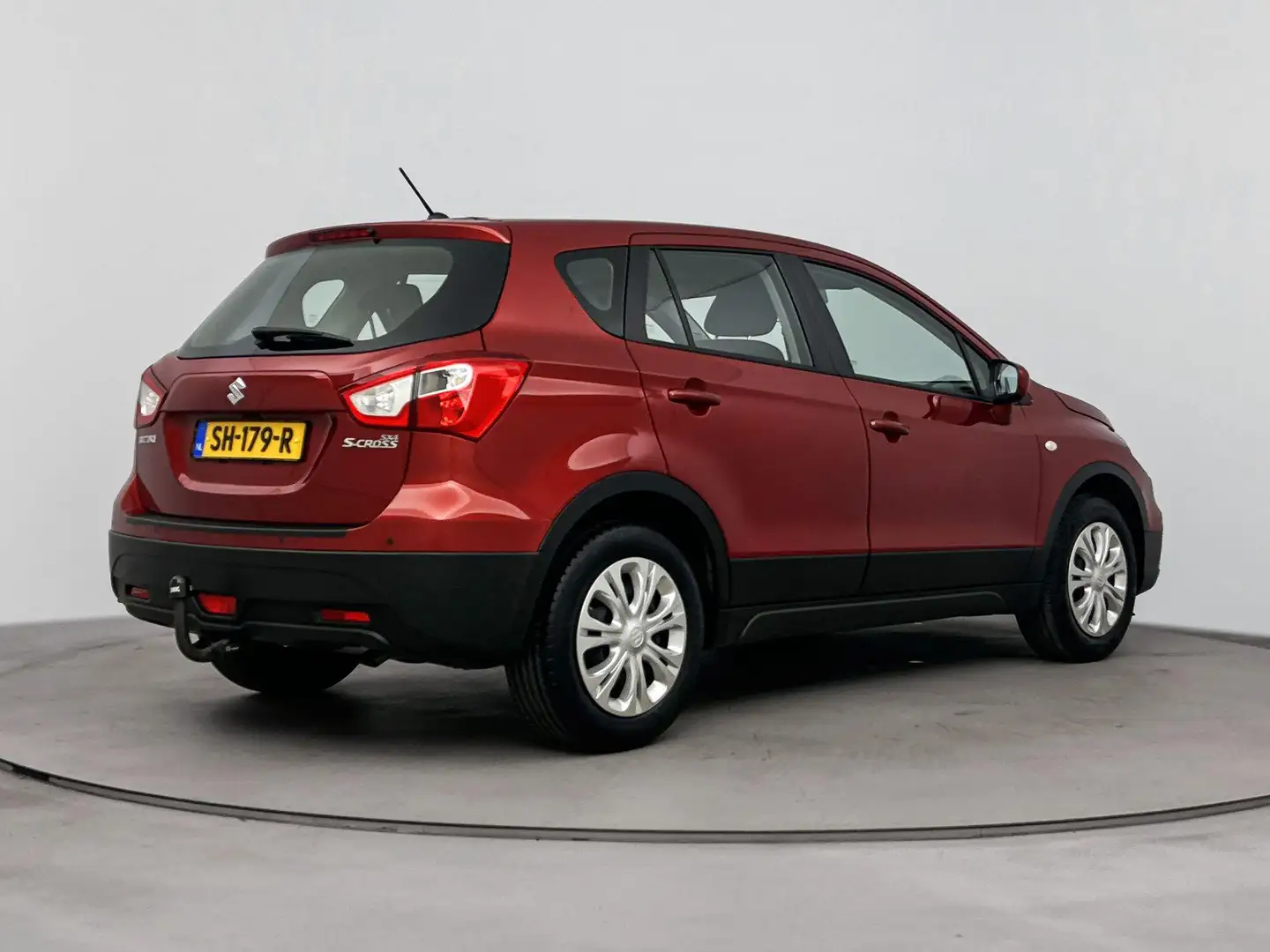 Suzuki S-Cross 1.0 Boosterjet Comfort | Trekhaak | Airco | Cruise Rouge - 2
