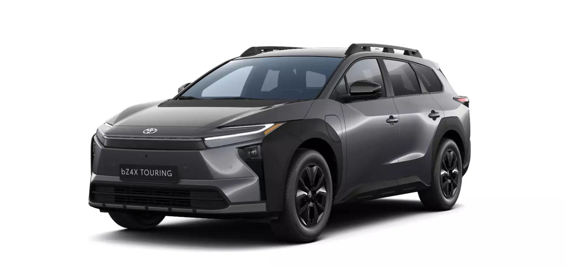Toyota bZ4X Touring 2WD Teamplayer 75 kWh - 591 km 5t. Grau - 1
