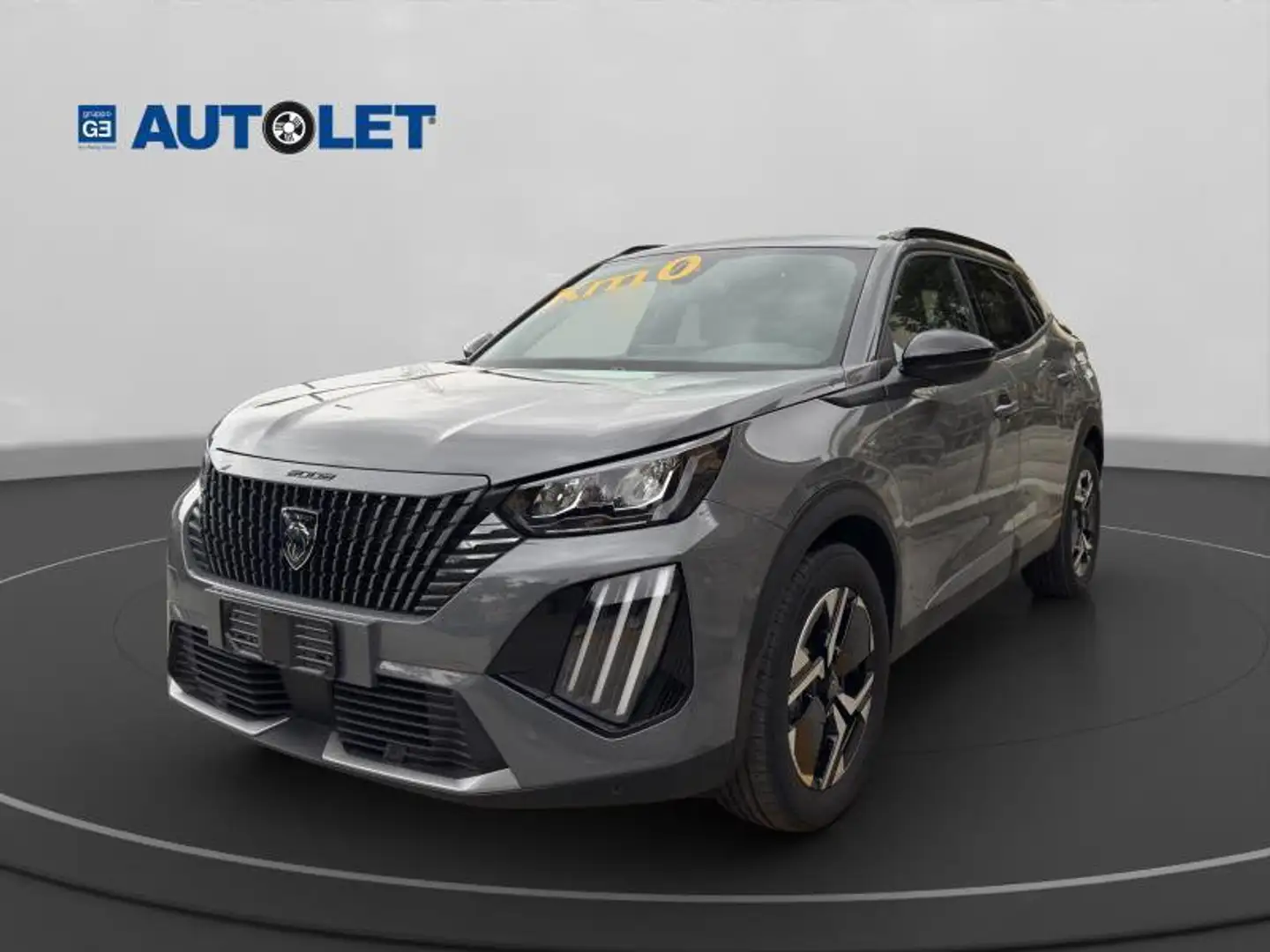 Peugeot 2008 NUOVO ALLURE PureTech 130 EAT8 S&S Grigio - 1