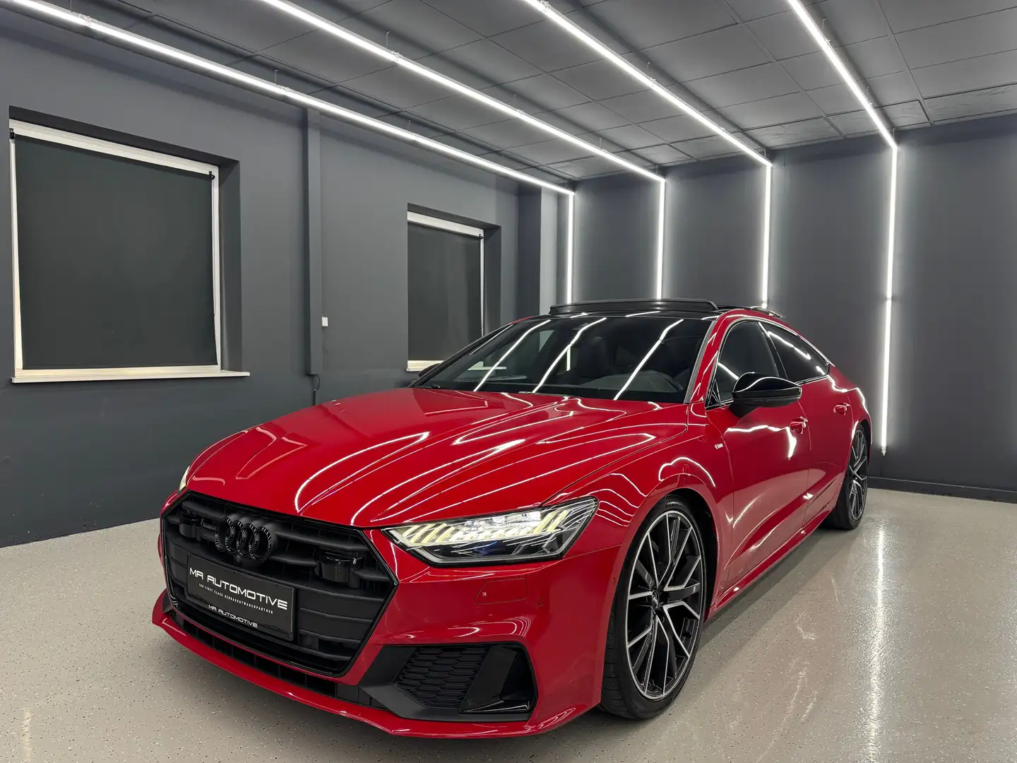 Audi A7 50TDI 3xS-LINE *RSSITZ*PANO*BLACK*LASER*TANGO*VOLL Rot - 1