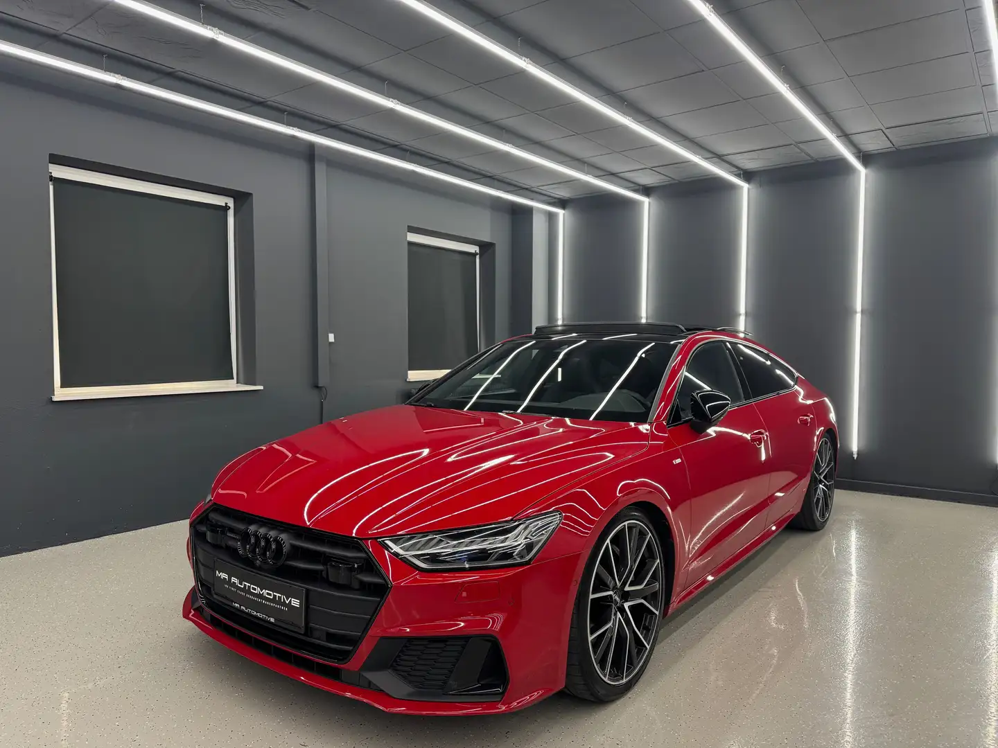 Audi A7 50TDI 3xS-LINE *RSSITZ*PANO*BLACK*LASER*TANGO*VOLL Rot - 2