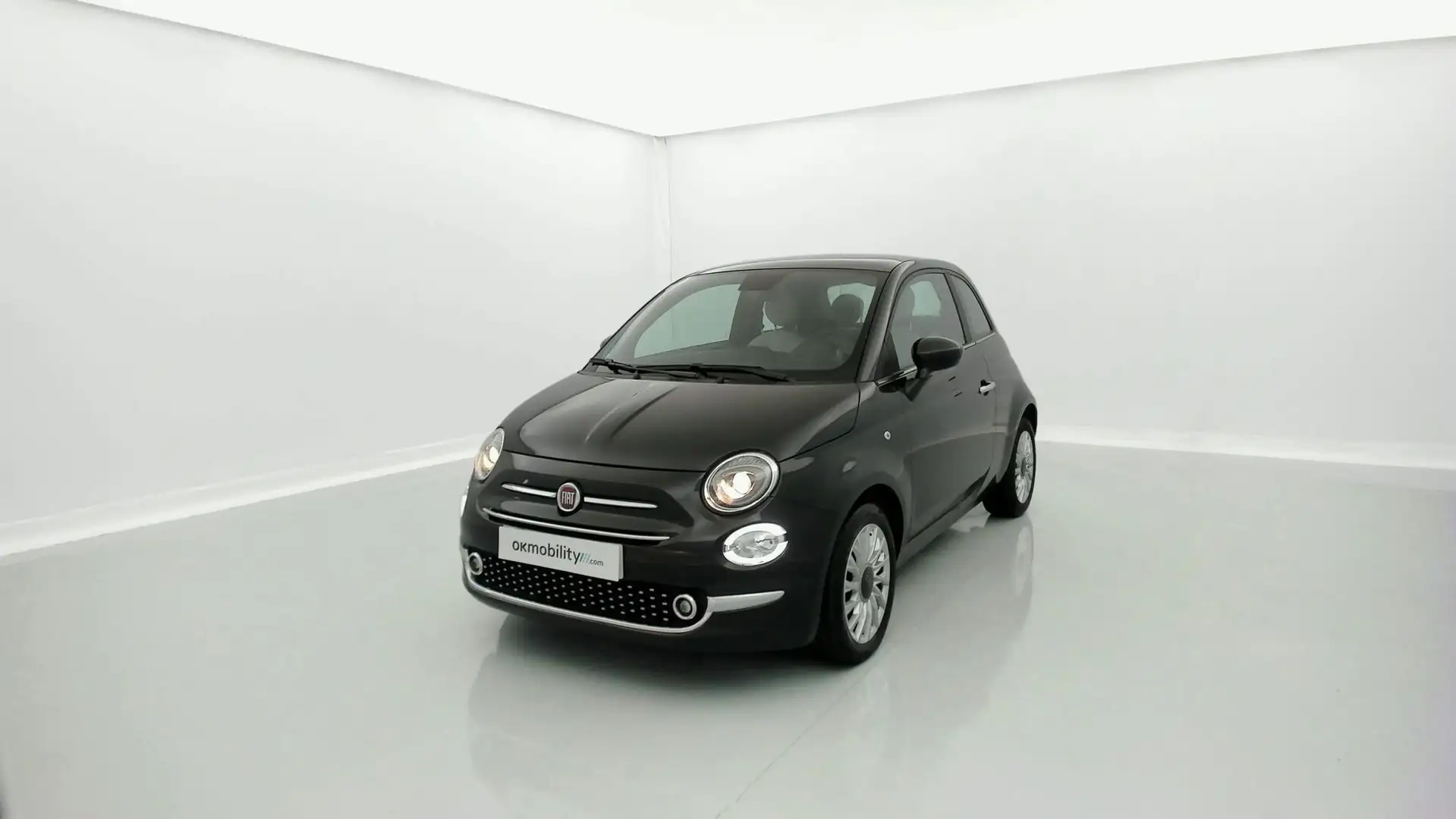 Fiat 500 1.0 Hybrid Monotrim 52kW Negro - 1