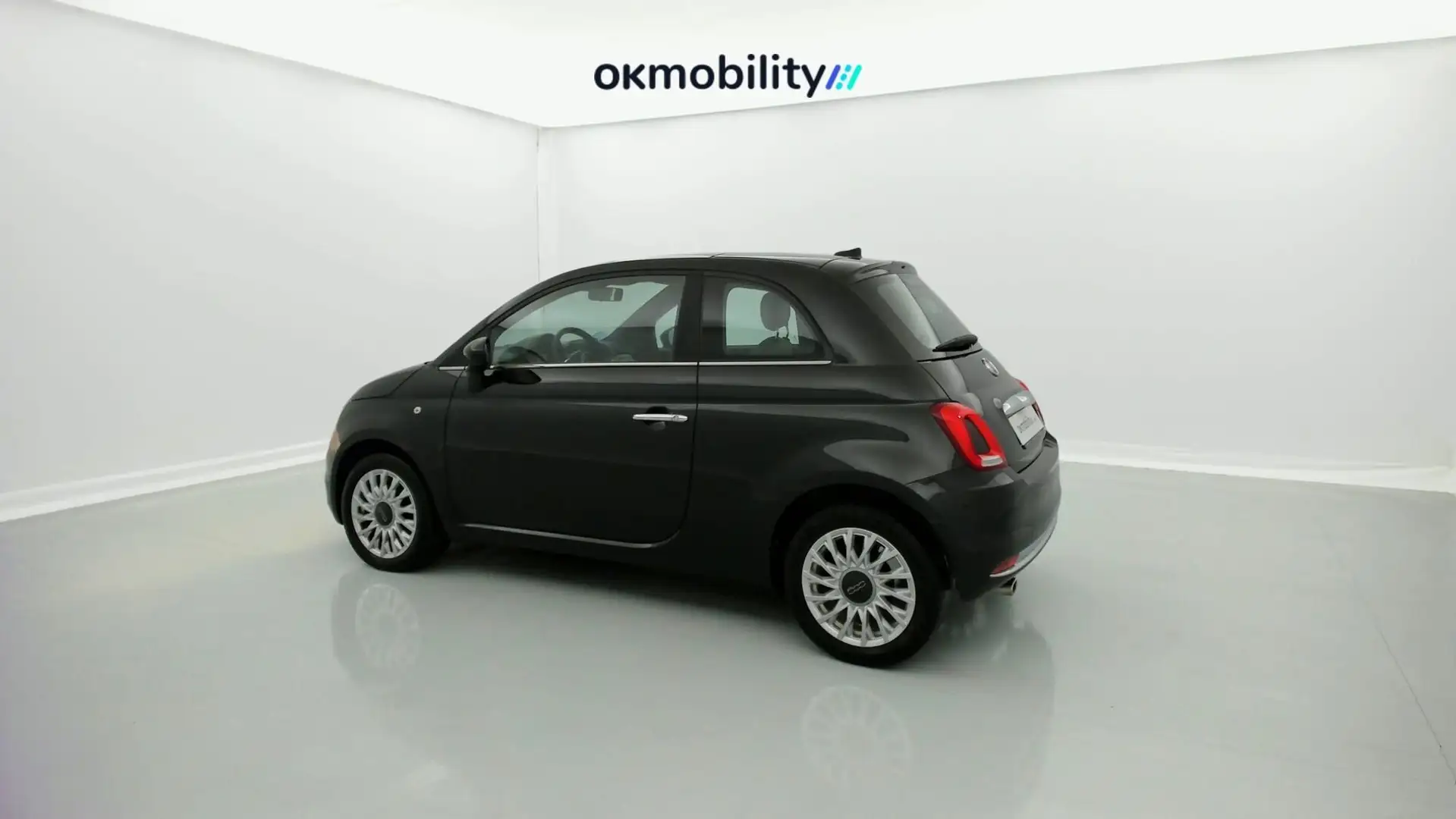 Fiat 500 1.0 Hybrid Monotrim 52kW Noir - 2