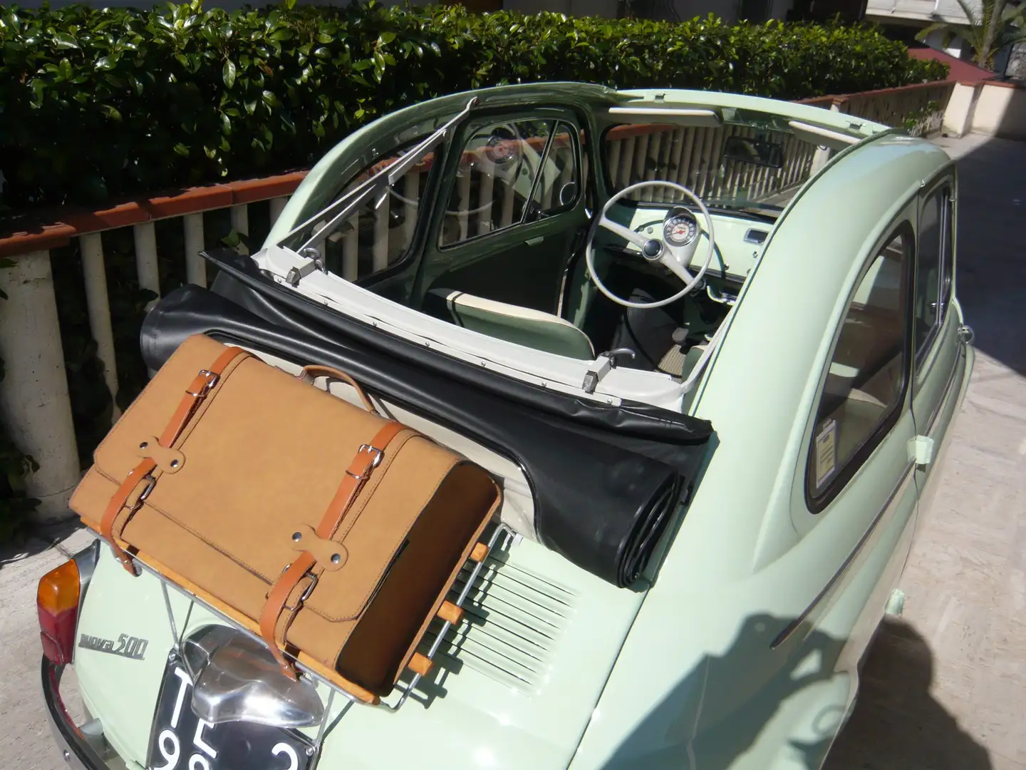 Fiat 500 D Verde - 1