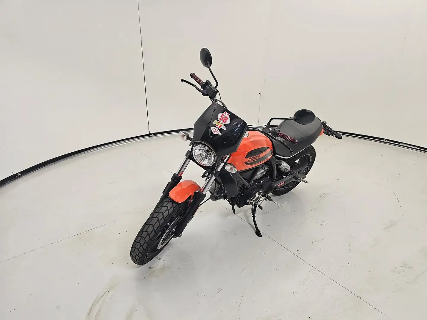 Ducati Scrambler Sixty 2 400 Portocaliu - 2