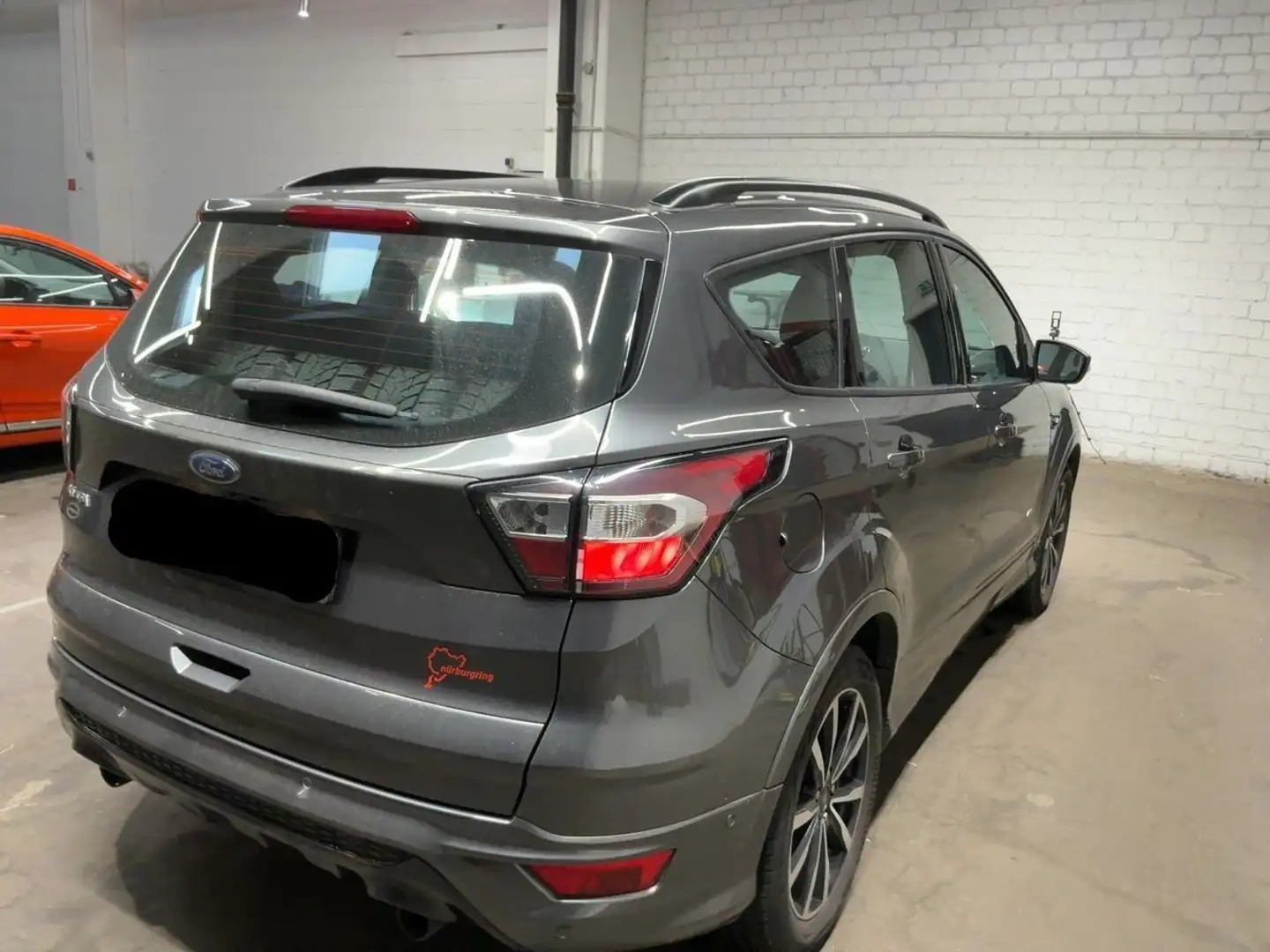 Ford Kuga ST-Line 4x4 Navi|LED|ACC|AHK|Bi-Xenon|Leder Grau - 2
