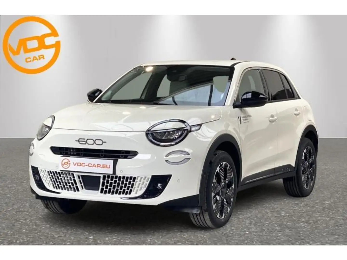 Fiat 600 LA PRIMA Blanc - 1
