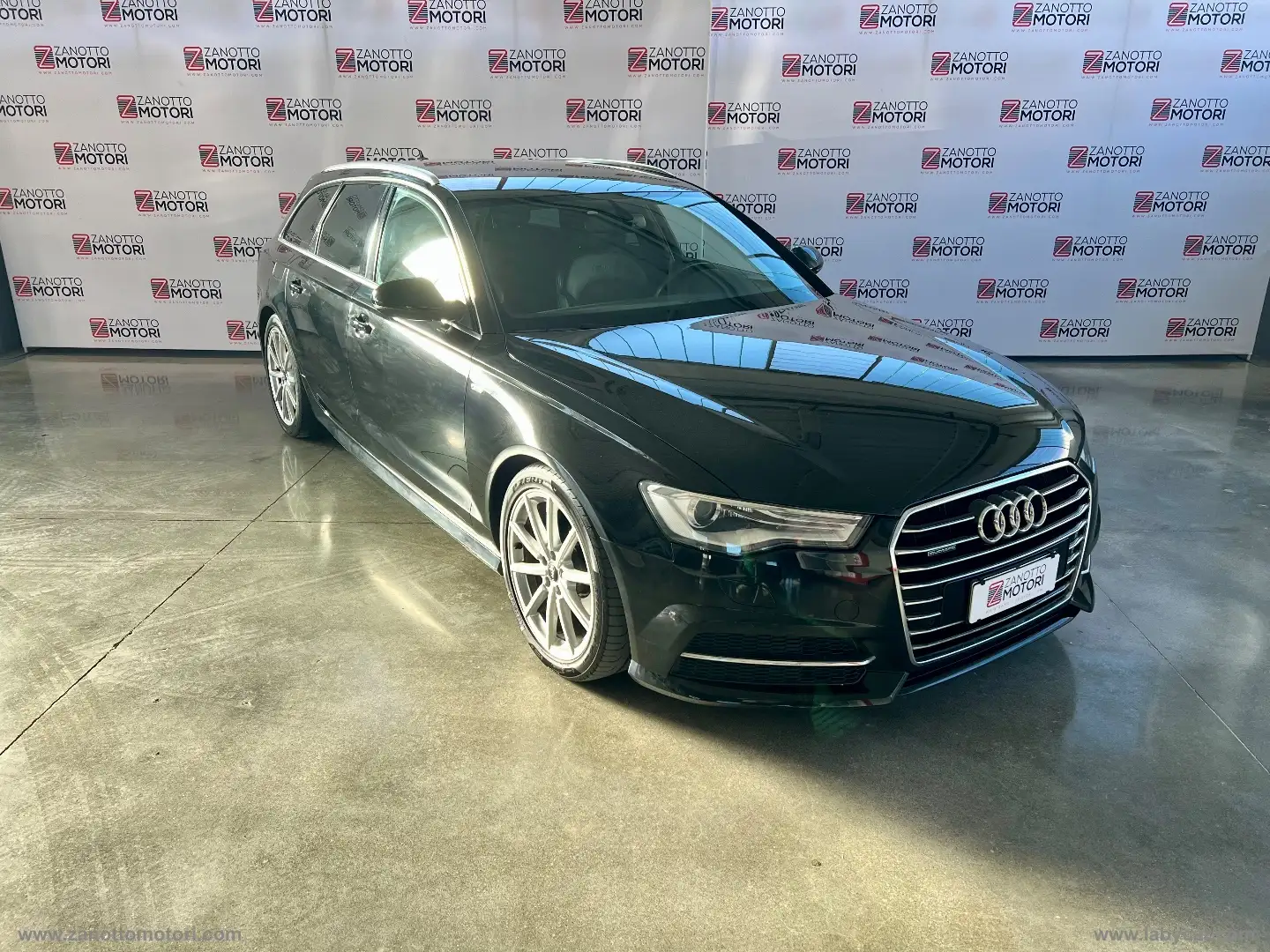 Audi A6 Avant 2.0 TDI 190CV ULTRA S-TRONIC QUATTRO Nero - 2