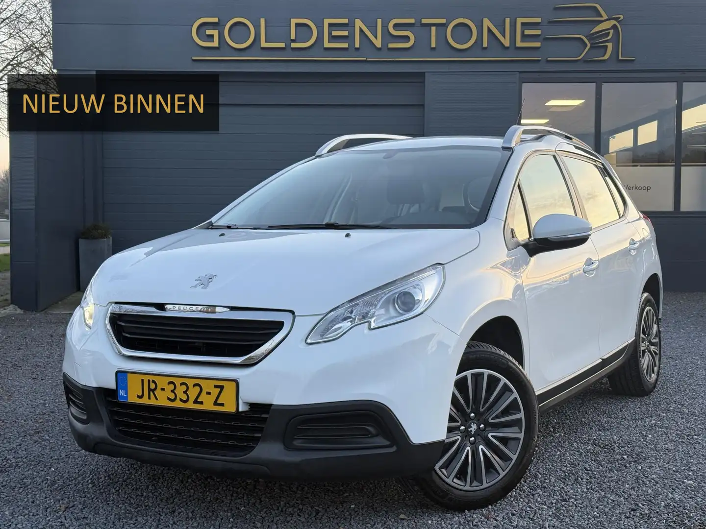 Peugeot 2008 1.2 PureTech Access 1e Eigenaar,Automaat,Airco,Cru Wit - 1