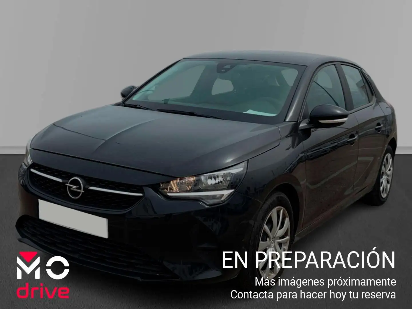 Opel Corsa 1.2 XEL S/S Edition 75 Negro - 1