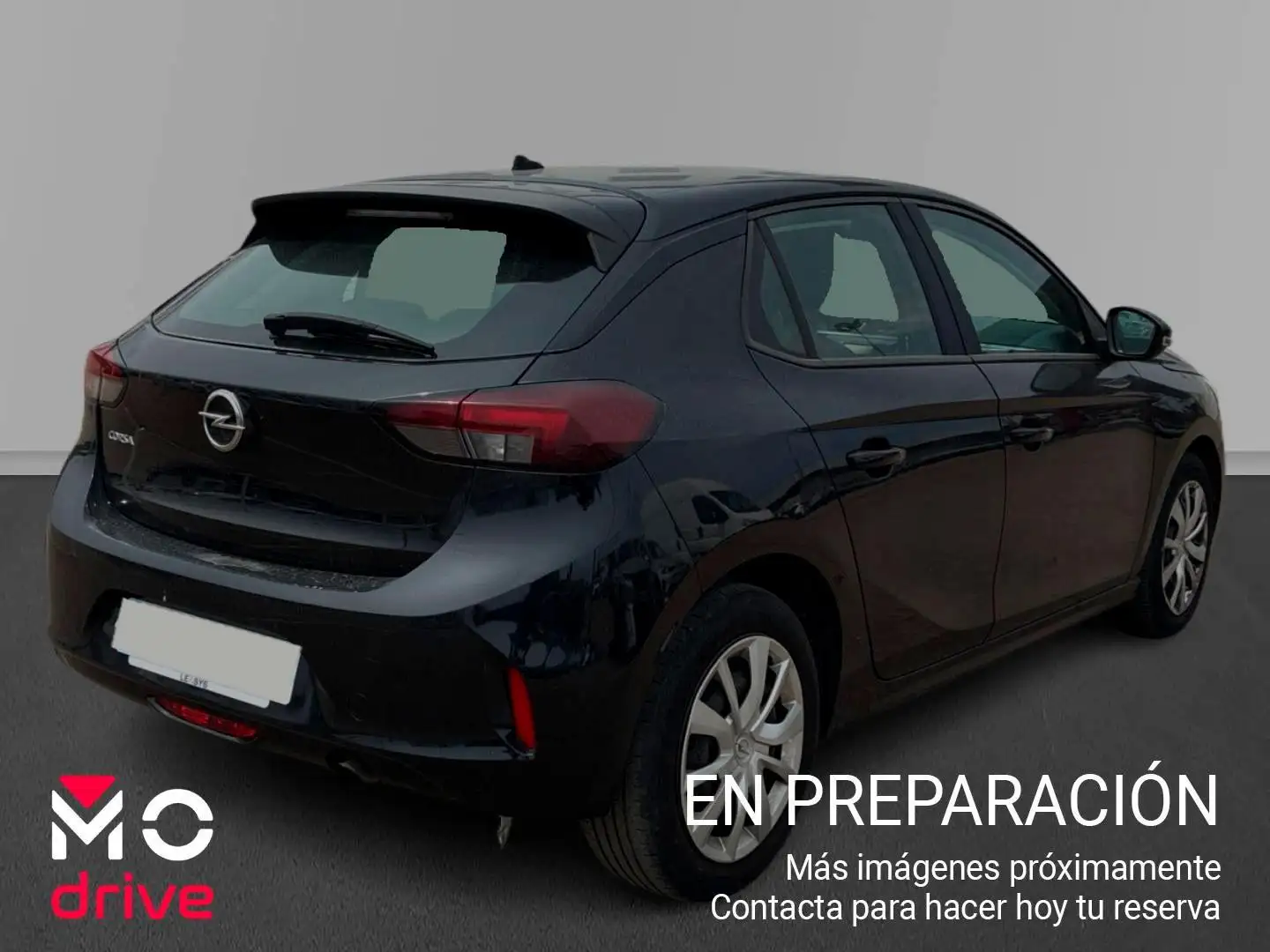 Opel Corsa 1.2 XEL S/S Edition 75 Negro - 2