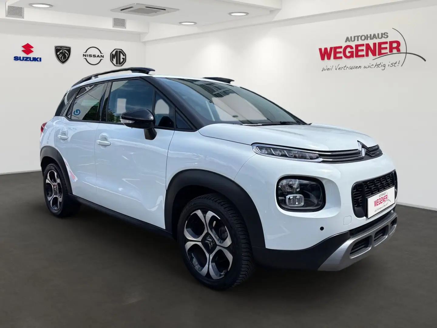 Citroen C3 Aircross C3 AIRCROSS 1.2 AT /  ALLWETTER / PDC / LED / AH Weiß - 2