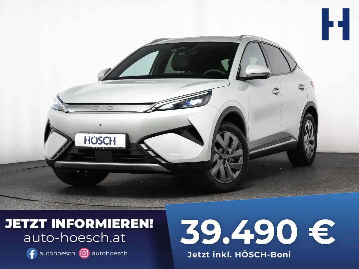 BYD Atto 3 EVO EXCELLENCE 74,8 kWh AWD AKTION ++ Weiß - 1