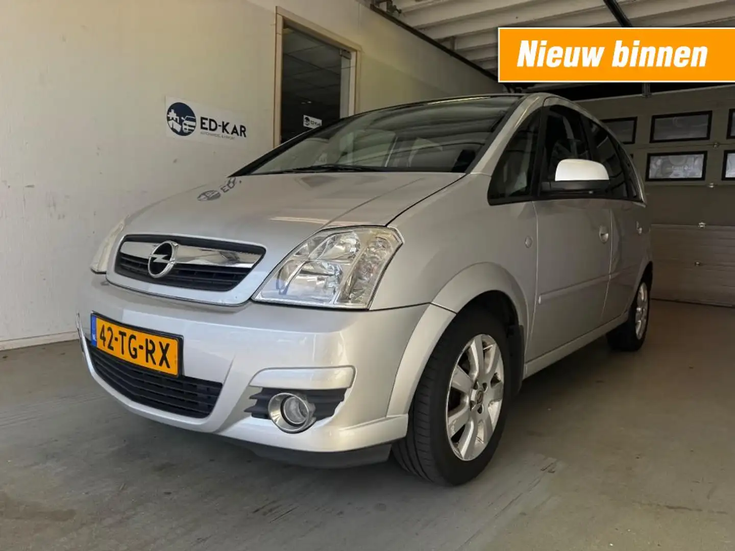 Opel Meriva 1.6-16V Cosmo AIRCO HOOGINSTAP GOEDE AUTO NAP APK Šedá - 1
