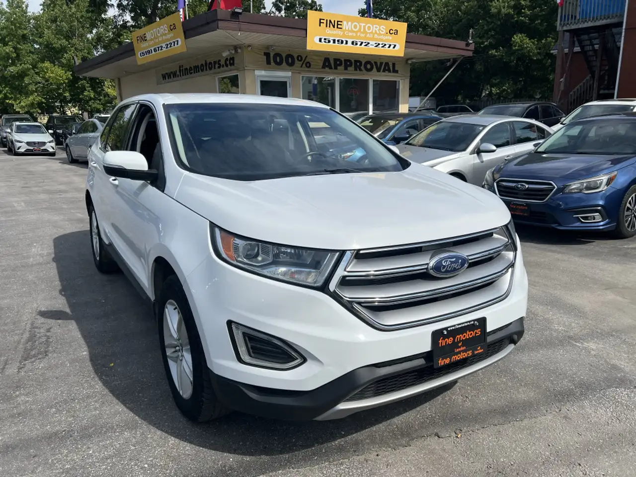 2018 Ford Edge