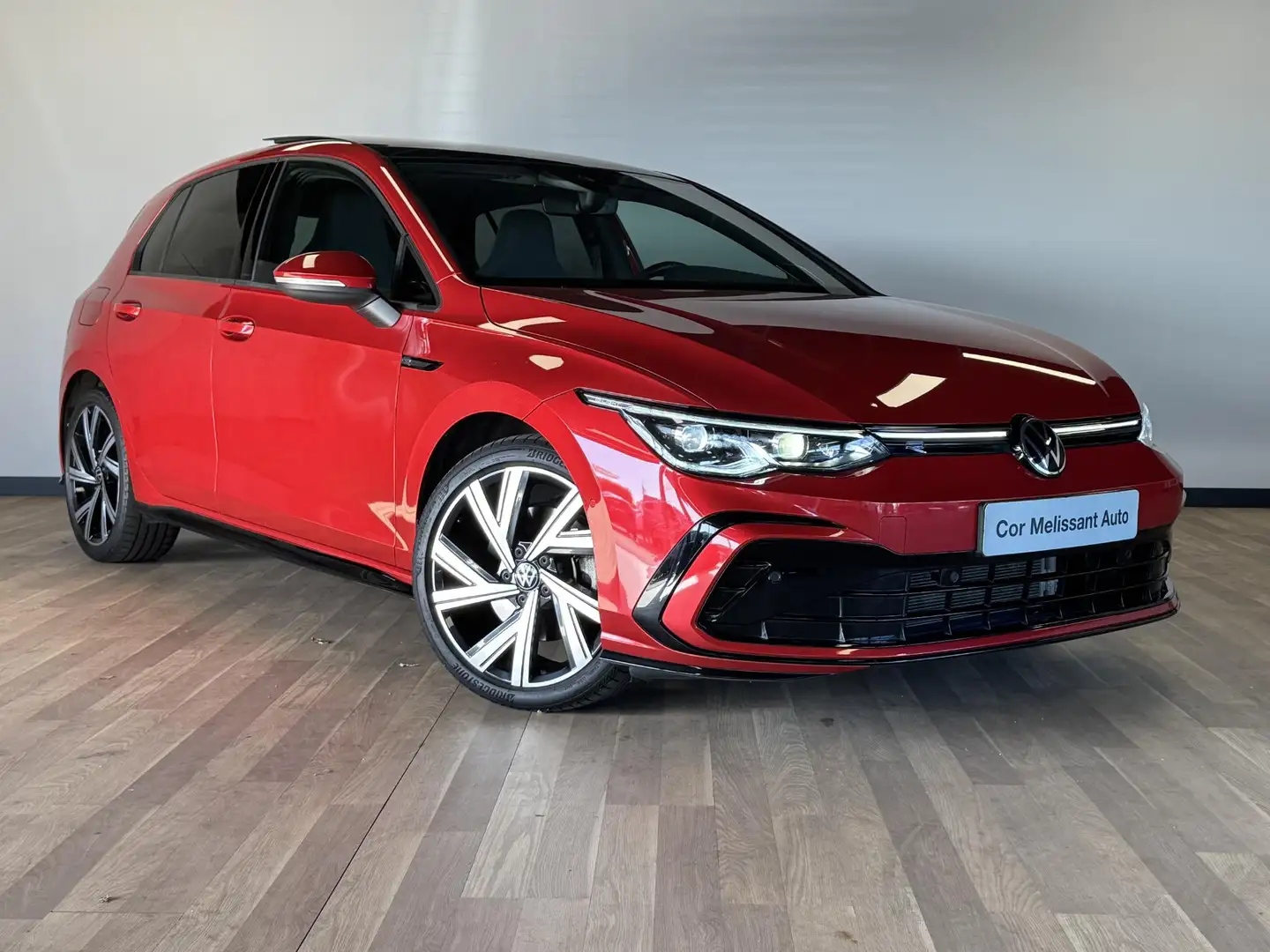 Volkswagen Golf 1.5 eTSI R-Line PANO | DCC | H/K | NL Rouge - 1