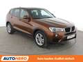 BMW X3 xDrive 20d  Aut.*NAVI*CAM*SHZ*TEMPO* Brun - thumbnail 8