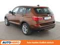 BMW X3 xDrive 20d  Aut.*NAVI*CAM*SHZ*TEMPO* Brun - thumbnail 4