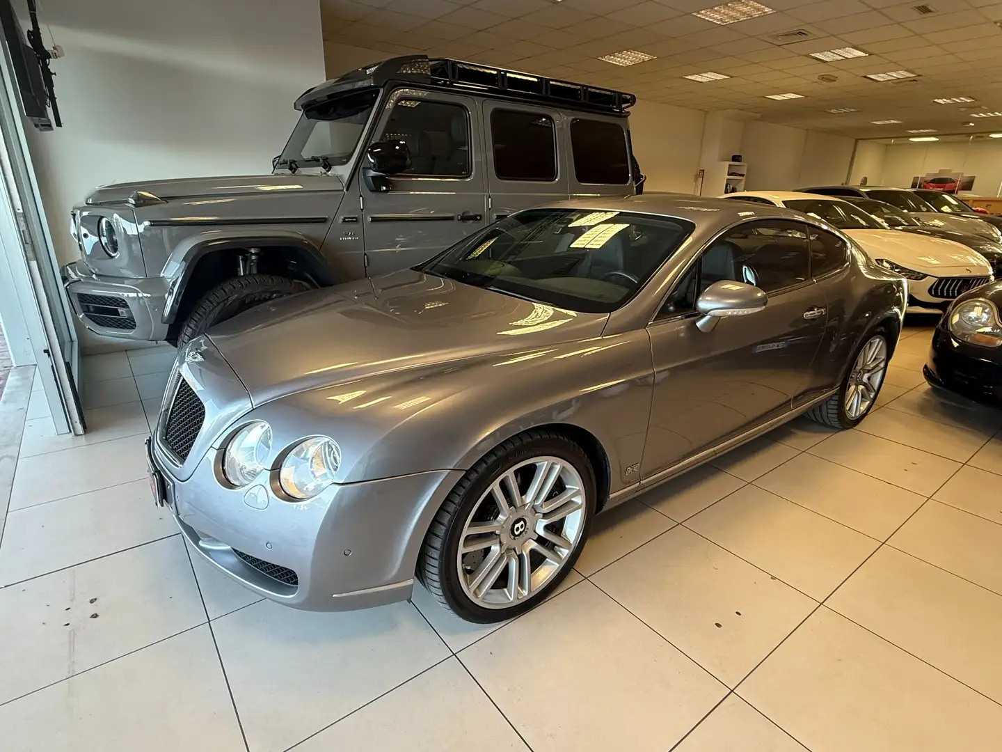 Bentley Continental Continental GT 6.0 CARBOCERAMICI - IVA ESPOSTA Grigio - 1